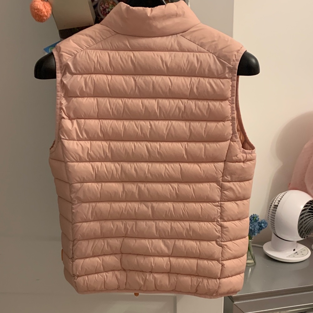 SAVE THE DUCK Pink Puffer Vest - Picture 5 of 5